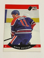 2021-22 Pro Set Hockey #7 - Mark Messier - Edmonton Oilers