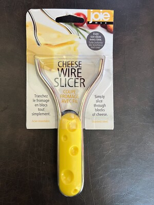 Joie Butter Cheese Wire Slicer BPA Free Stainless Steel Heavyduty *NEW*