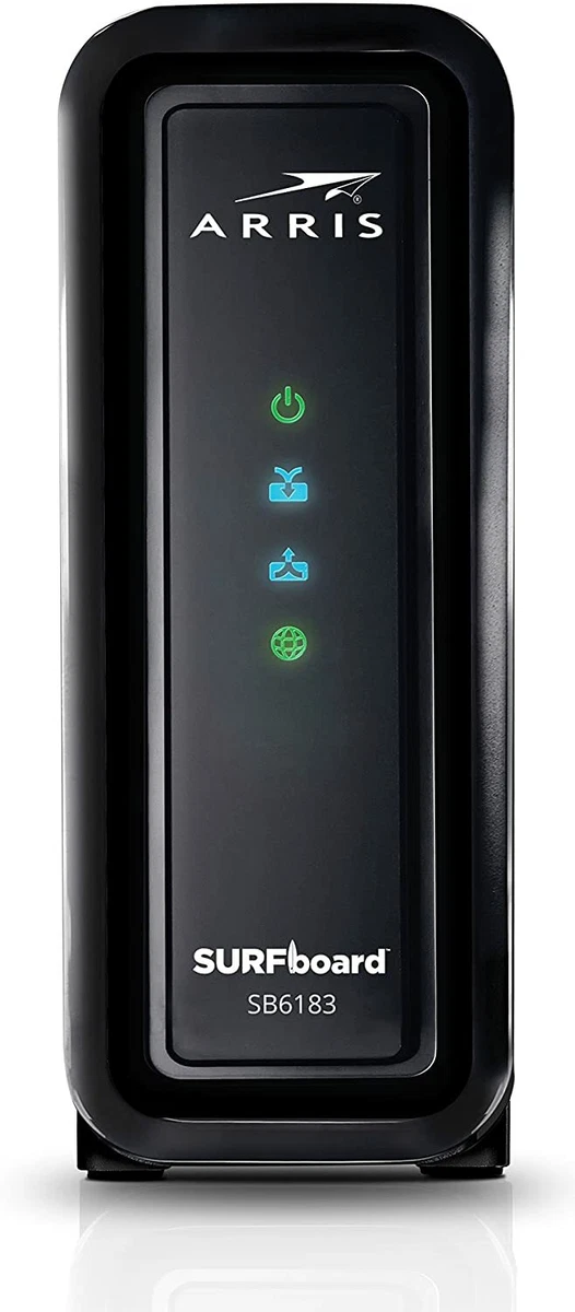 Arris Surfboard Lights Flashing Sb6183 Shelly Lighting