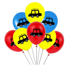 Driving Test Pass Party Balloon 1st Car Birthday Event Decoration Quality 15pcs