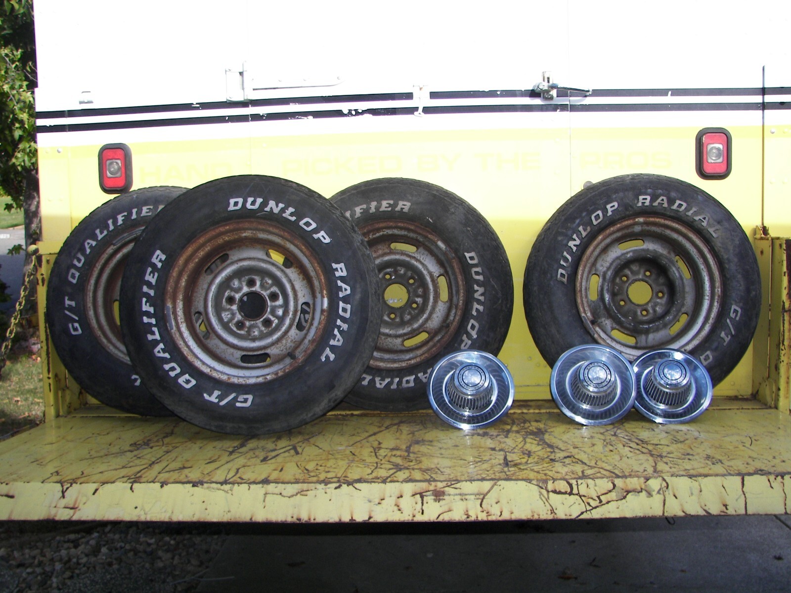 15x8 Rally Wheel Code Chart (4) OEM 1969-1982 Corvette AZ Kelsey Hayes 15x8 Rally Wheels *SAME DATE ...