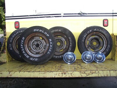 4) OEM 1969-1982 Corvette AZ Kelsey Hayes 15x8 Rally Wheels *SAME