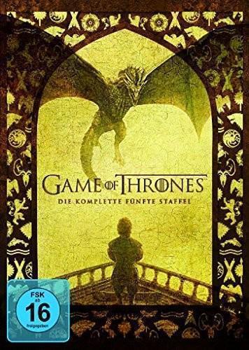 Game of Thrones - Die Komplette 5 Staffel ~ region 2 DVD ~ ships in 12 hrs!! - Picture 1 of 2