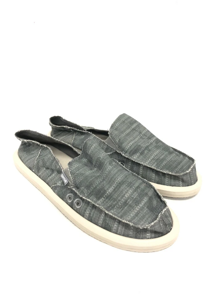 Zapatos sin cordones Sanuk Donna vintage camuflados carbón 1116851 para mujer Foto 2 de 4