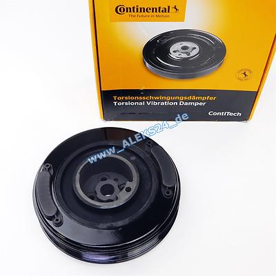 ORIGINAL CONTITECH RIEMENSCHEIBE für AUDI A6 VW T4 LT CRAFTER 2.5 TDI 2.4 