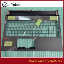 02XJJ8 AP36L000701 FOR DELL G15 5511 5510 5515 Black C Shell Upper Palmrest