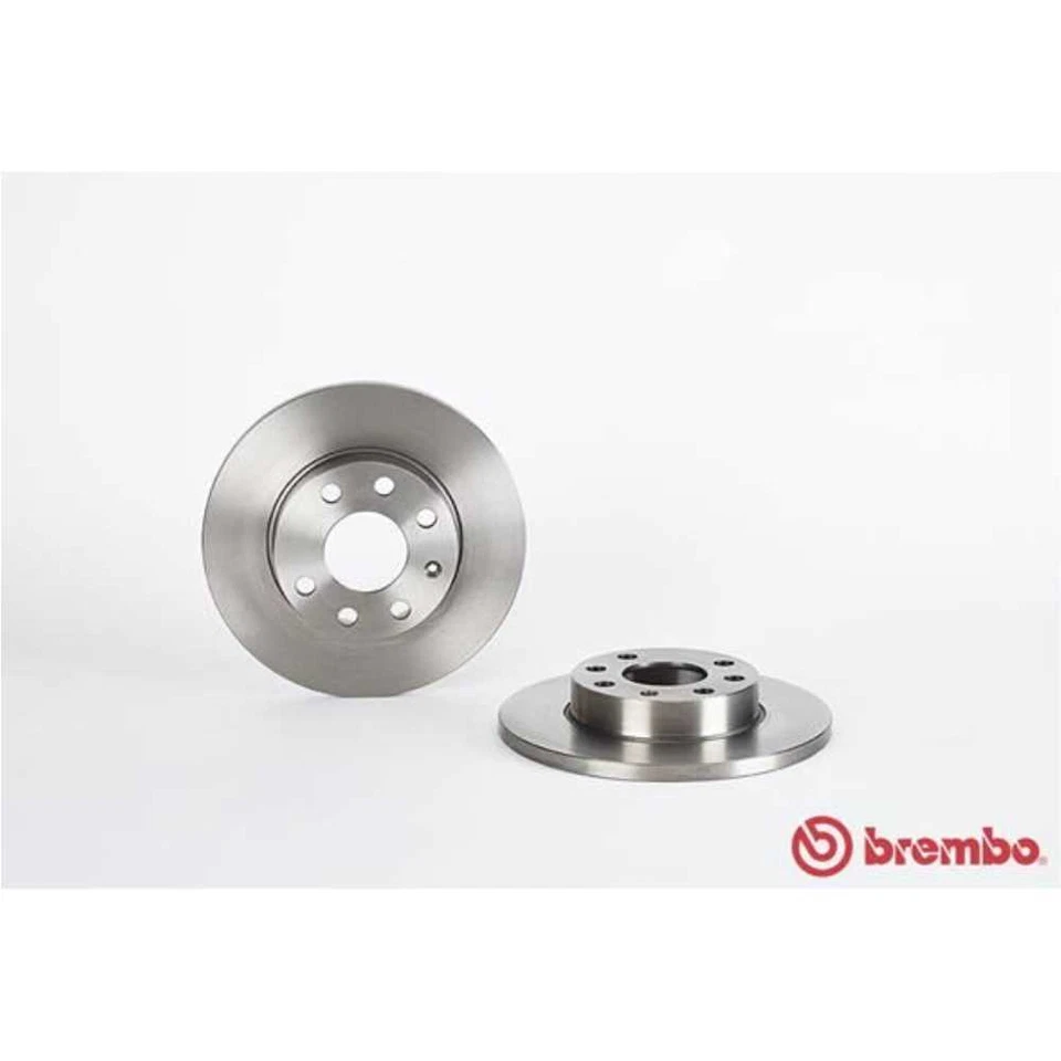 BREMBO Kit Discos de Freno Completo Delant. + Pastillas para Opel Vectra A Corsa - Imagen 3 de 4