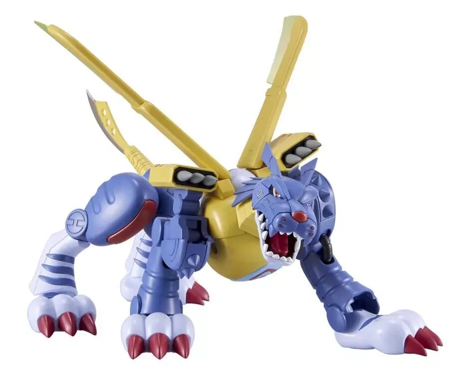Digimon Adventure MetalGarurumon Model Kit Figure Toy BANDAI - Image 3 of 4