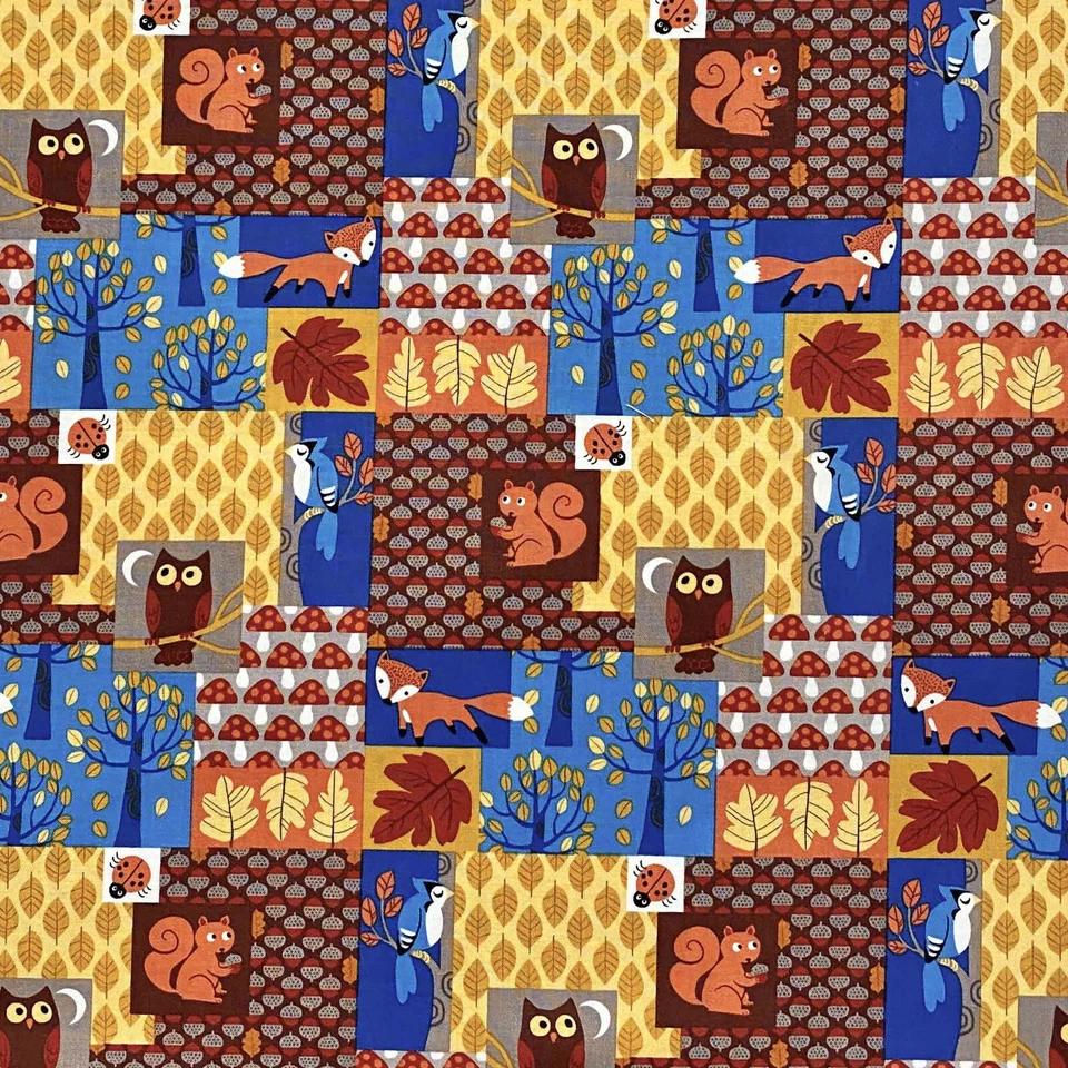 TESOROS ATEMPORALES "BOSQUE NOCTURNO" C3052 Multi por 1/2 yarda Foto 3 de 4