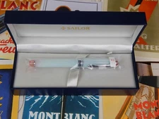 Yoseka x Sailor - 申 Refresh Pro Gear Slim Fountain