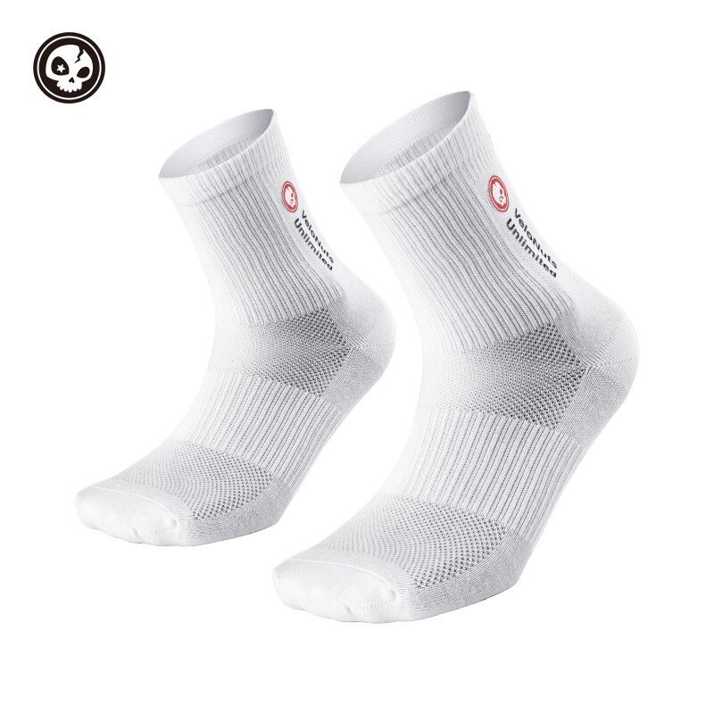 VELONUTS 5Pairs Cycling Socks Breathable Cotton Elasic Sweatwicking Sports Women