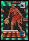 2022 Panini Donruss Basketball Holo Green Laser Christian Koloko #233