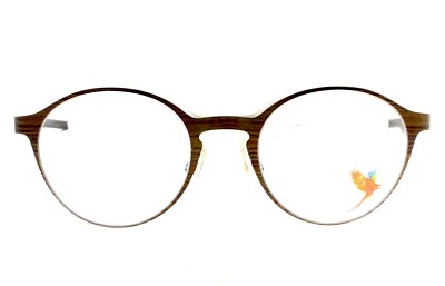 Maui Jim MJO2102-80M EYEGLASSES Frames 49-22-140 Brown/Gold Woodgrain Black Arm Maui Jim MJO2102-80M EYEGLASSES Frames 49-22-140 Brown/Gold  main image 3