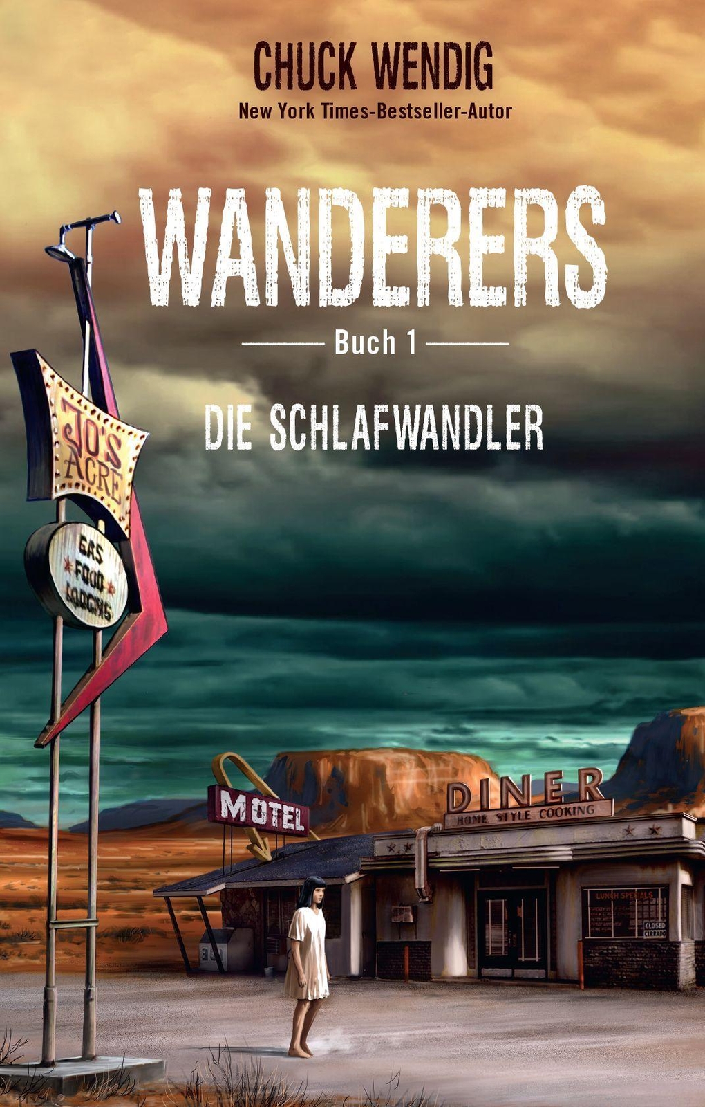 Thumbnail - Wanderers - Die Schlafwandler | Chuck Wendig | Deutsch | Taschenbuch |