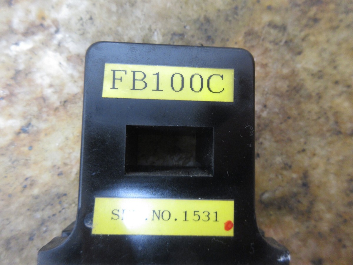 HITACHI SEIKI HT23J FUSE SWITCH FB100C 1531 | eBay
