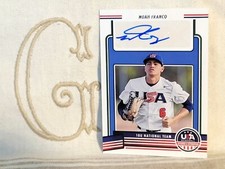 Noah Franco 2023 USA Stars & Stripes 18U NT Signatures Auto 18U2-NF🇬
