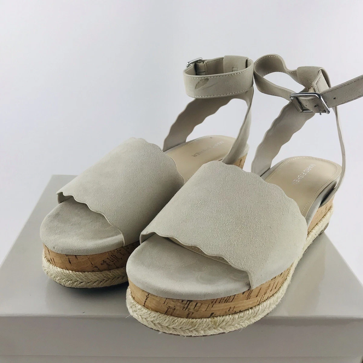 Marc fisher sale faithful platform sandal