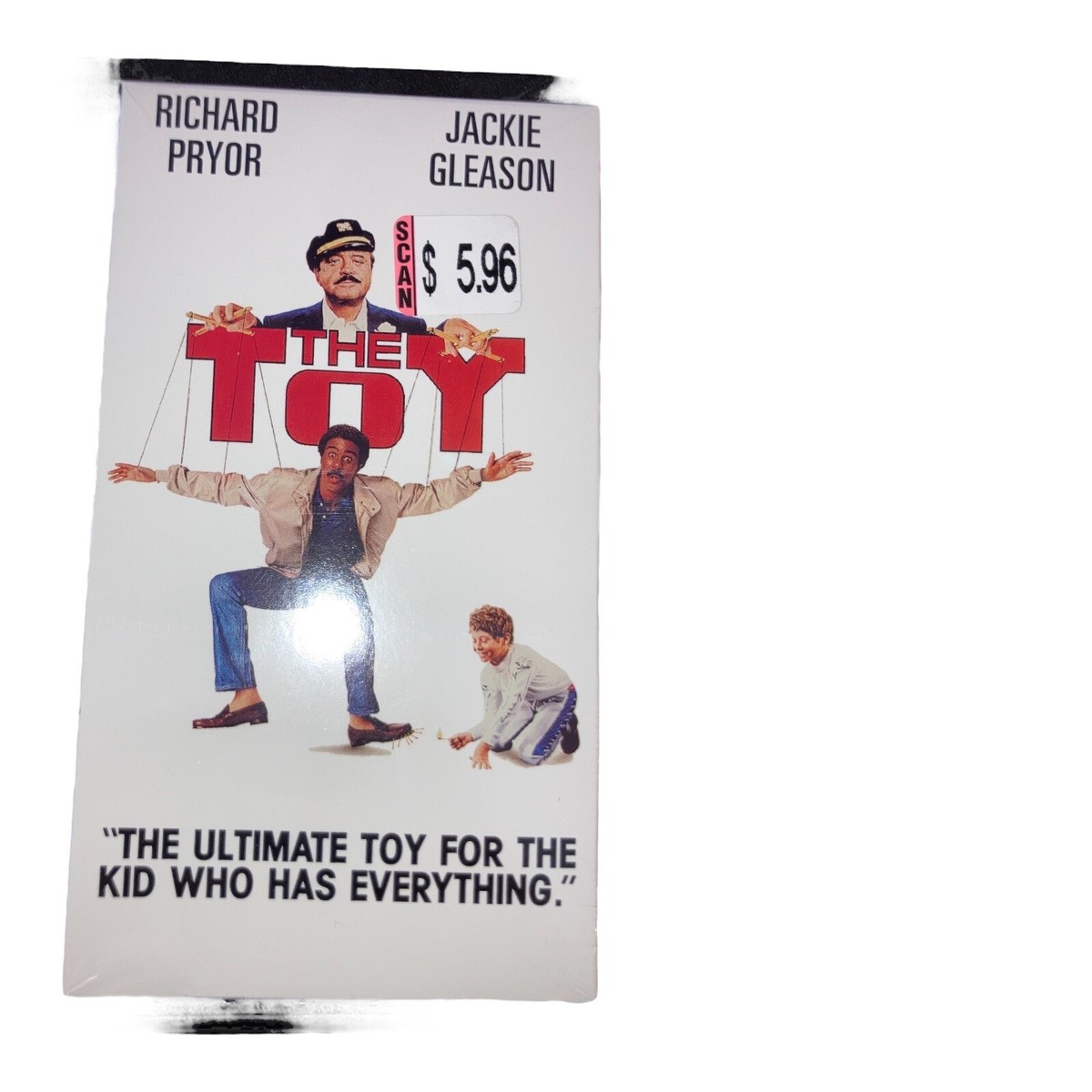 (未使用･未開封品)Pryor's Place 4 [VHS] VHS The Toy Richard Pryor Brand New Sealed | eBay