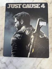 Just Cause 4 Steelbook Case Only, no game SB121224