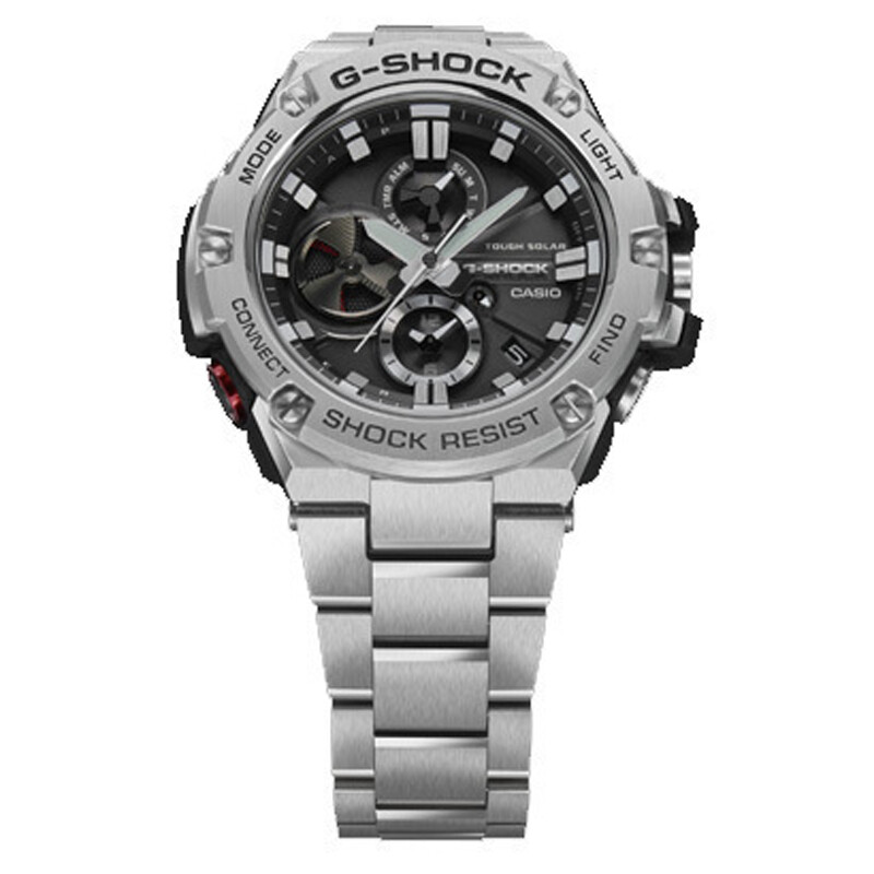 Casio G-Shock G-Steel GST-B100D-1AJF Solar Bluetooth Mobile Analog