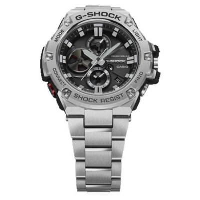 Casio G-SHOCK G-STEEL Men's Black Watch - GST-B100D-1A for sale