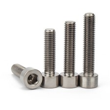 Titanium Allen Hex Socket Bolts Cap Head Screws M3 M4 M5 M6 M8