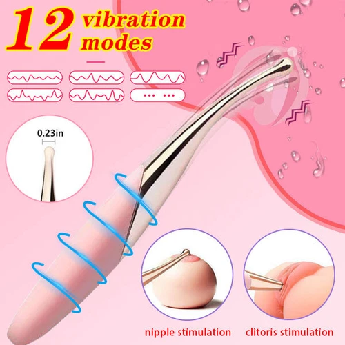 Sex Toys for Women Orgasm Vibrator-Clit-G-Spot-Dildo-Massager-Rechargeable-Anal - Bild 1 von 8