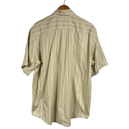 Daniel Cremieux A Touch of Silk Short Sleeve Button Down Shirt Size Large - Picture 2 of 5