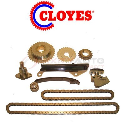 Cloyes Front Engine Timing Chain Kit for 1991-1993 Nissan NX - Valve Train  zk