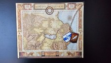 Suikoden 2 Custom Made Cloth Map of Dunan