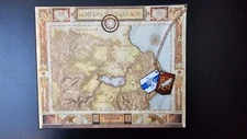 Suikoden 2 Custom Made Cloth Map of Dunan
