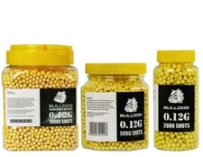 Bulldog Airsoft BBs 6mm Precision Match Pro Grade Airsoft Rifle Gun Pistol