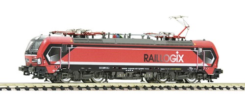 Fleischmann N 739398 Elektrolokomotive BR 193 der Raillogix Ep.VI Sound NEU OVP | Zustand: Neu