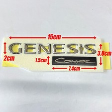 86310 2m000 Trunk Emblem For 2008 2017 Hyundai Genesis Coupe