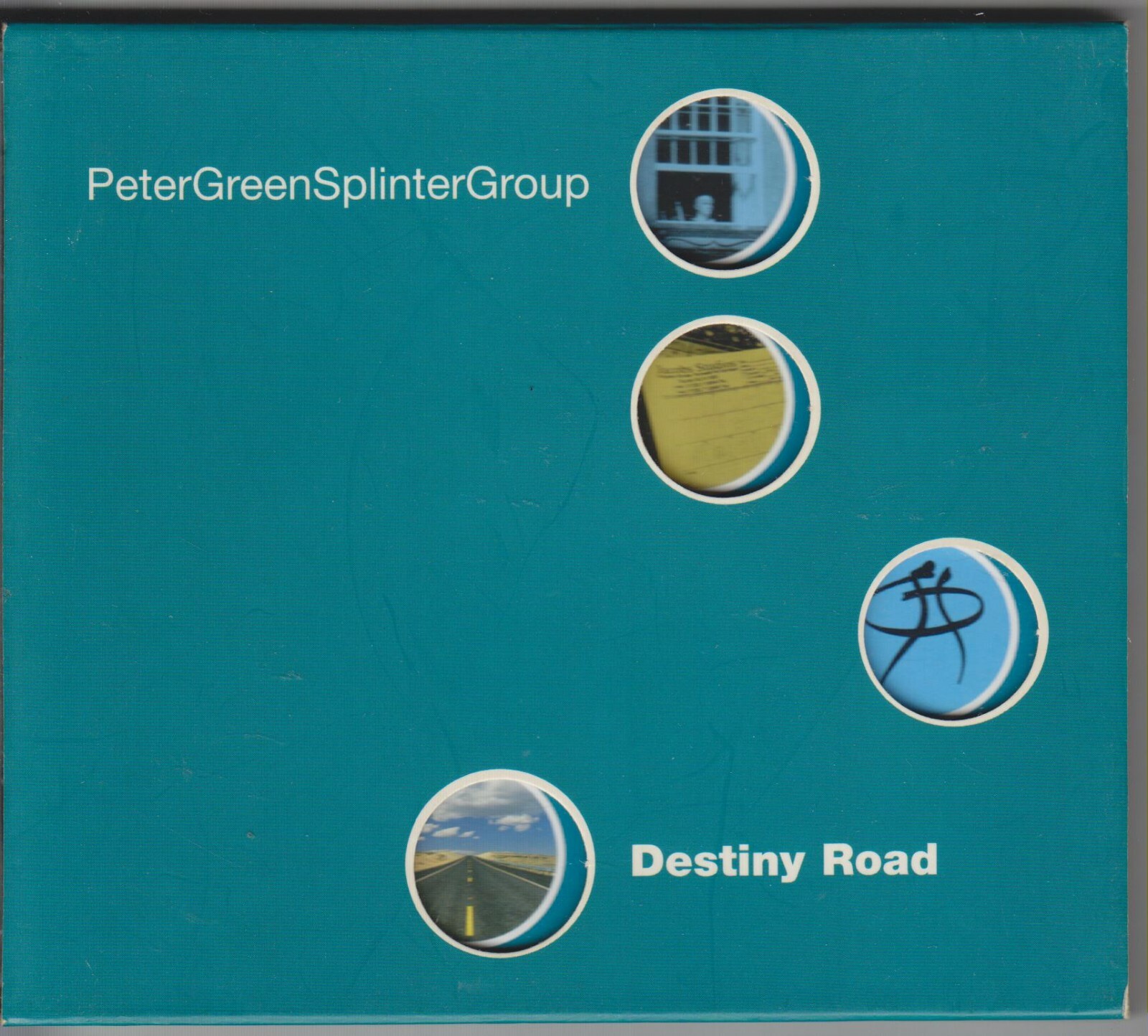 Peter Green Splinter Group - Destiny Road (CD Album)  HDCD