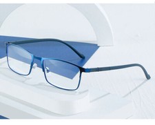 Men Metal Frame Myopia Nearsighted Student Glasses -0.5 -1.0 -2.5 -4.5 -6.0E