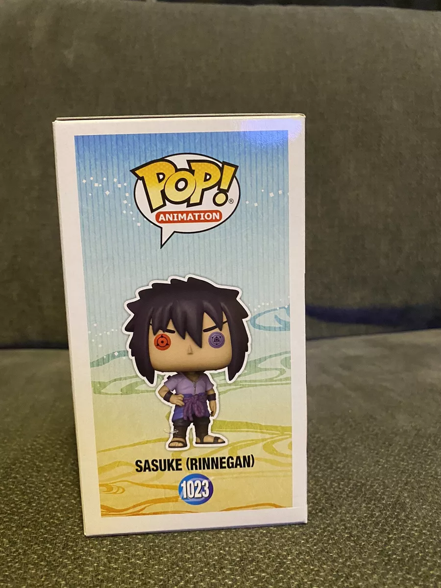 Naruto Sasuke Uchiha Rinnegan Pop! Vinyl Figure - AAA Anime Exclusive –  FunkoBros