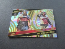 2022 Revolution WWE The Viking Raiders Tag Team Card #136 Astro Parallel