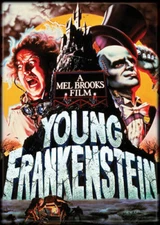 YOUNG FRANKENSTEIN MOVIE POSTER MAGNET 2.5” X 3.5” NEW