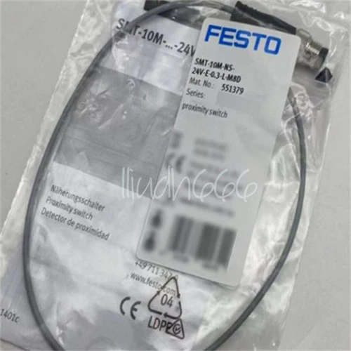 1PCS FESTO SMT-10M-NS-24V-E-0.3-L-M8D 551379 Proximity Switch NEW