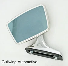 BMW 2002 2800 3.0 CSi E9 tii TRAPEZOID LEFT mirror New