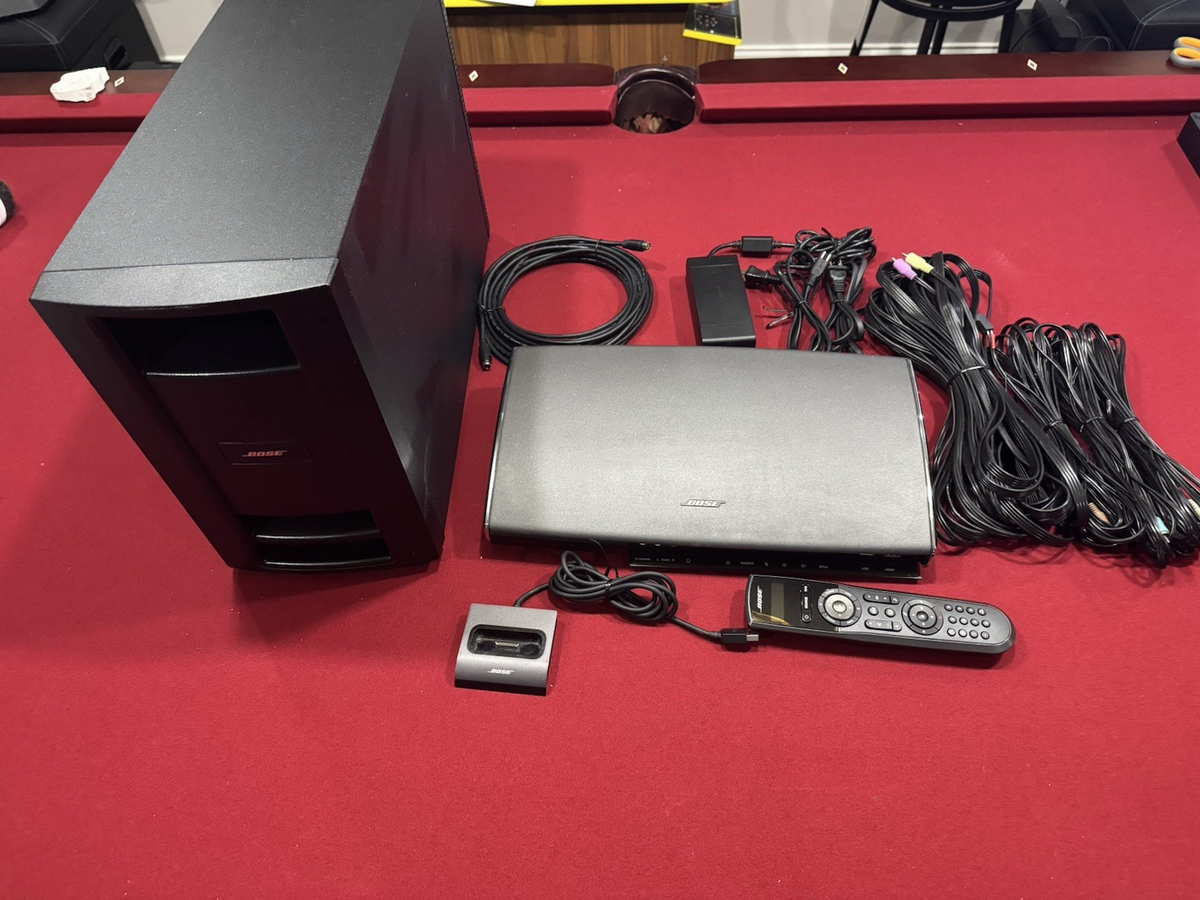 Bose Lifestyle V35 5.1 Channel Home Theater System for sale online