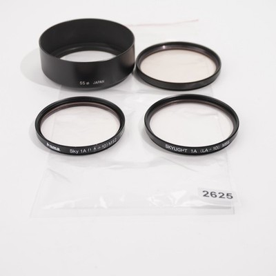 Filter Set HAMA Objektiv Filter Sky 1A 0,52 LA M55 Skyfilter #2625  x40