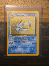 Vaporeon 12/64 Jungle Holo for sale online