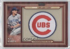 2011 Topps Blaster Box Throwback Manufactured Series 2 Matt Garza Patch 0n2
