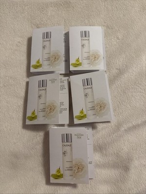 5 Pack Caudalie VinoPerfect Concentrated Radiant Essense 5 ML .16 FL OZ New