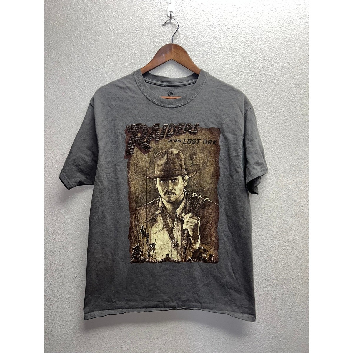 Disney Parks Indiana Jones Shirt Raiders Of The Lost Ark movie 