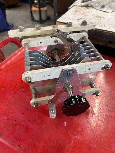 Barker Williamson Capacitors Air Variable Plate Tuning Cap CX78 c vintage radio