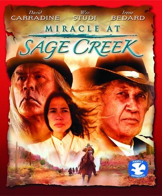 Miracle at Sage Creek [Blu-ray],New DVD, David Carradine, Wes Studi, Michael Par