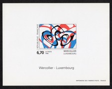 France 1996 feuillet non dentelé gommé N** Yt 2986 Wercollier cote 200€